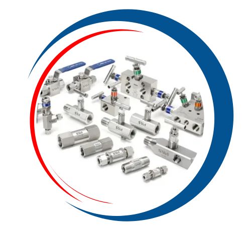 2-Station Super Duplex Steel Pneumatic Manifolds In UAE