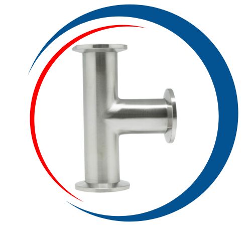 304 Stainless Steel Hydraulic Equal Tee in UAE