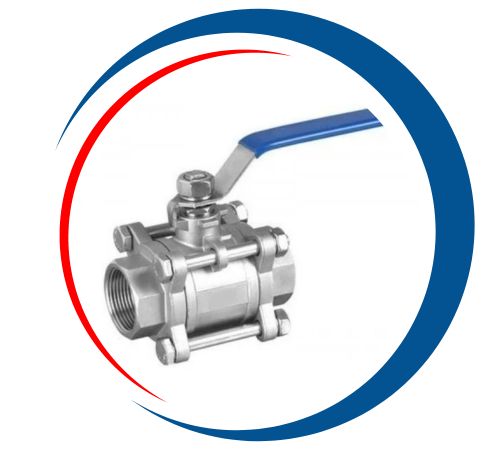 310 Stainless Steel Compression Ball Valve in UAE