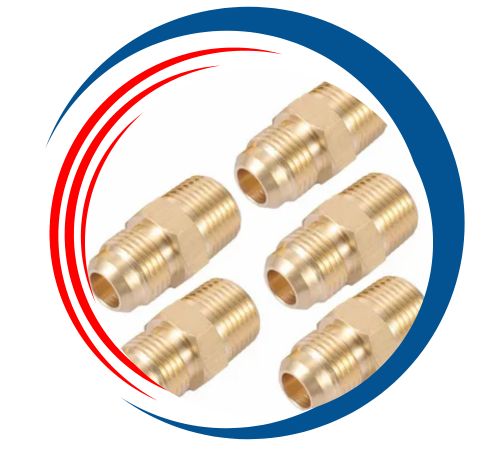 Brass Alloy Male Connector In UAE
