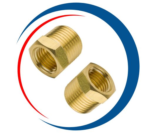 Brass Hydraulic Straight Coupling in UAE