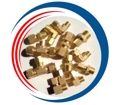 Brass Male Run Tee In UAE