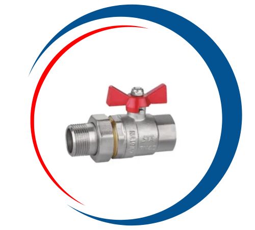Butterfly Ball Valve Female x Female In UAE