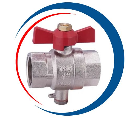 Butterfly Handle Ball Valve In UAE