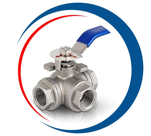 Carbon Steel Rising Stem Ball Valves in UAE