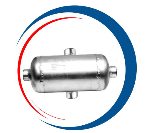 DSS UNS S31803 Condensate Pots 2 Ports In UAE