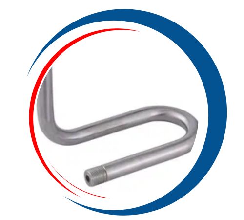 Duplex Stainless Steel U Type Syphon 90 Degree In UAE