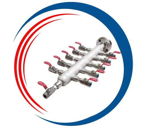 Duplex Steel 2205 Tank Air Manifolds In UAE