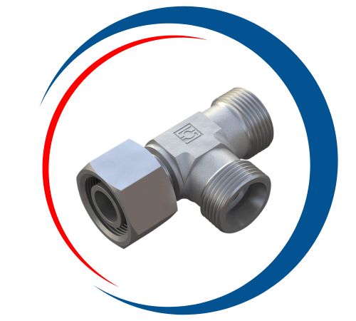EVLR- Adjustable Barrel Tee Fittings In UAE