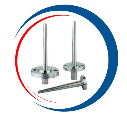 Hastelloy 12″ NPT Threads Kettle Thermowell In UAE