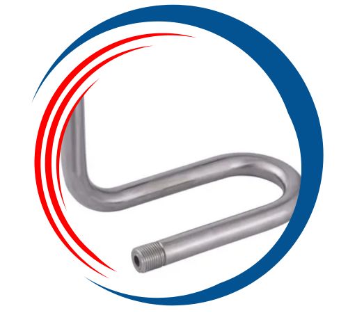 Hastelloy Syphon U Type Male X Male In UAE