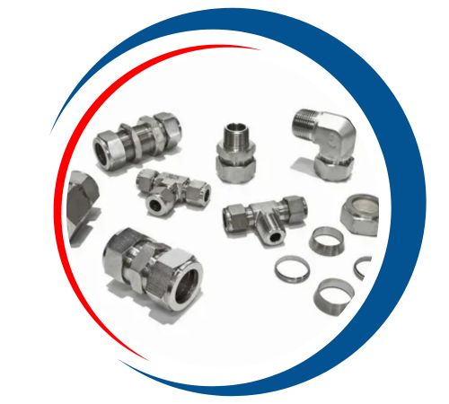 Monel 400 Single Ferrule Fittings in UAE