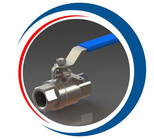 Nickel 200 Instrumentation Ball Valve in UAE