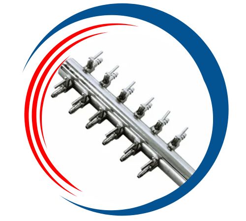 Nickel 4-Station Air Manifolds In UAE