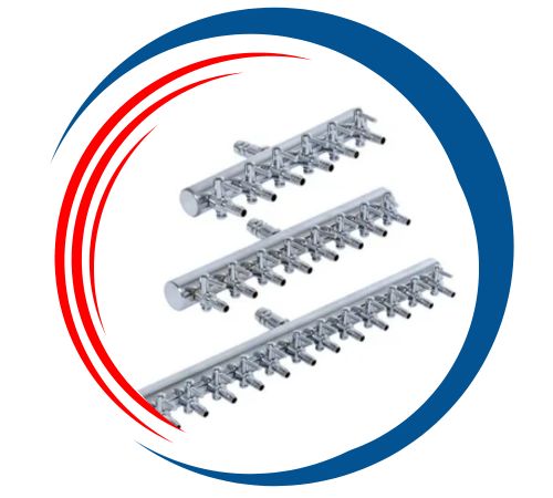 Nickel Alloy 12-Station Air Manifolds In UAE