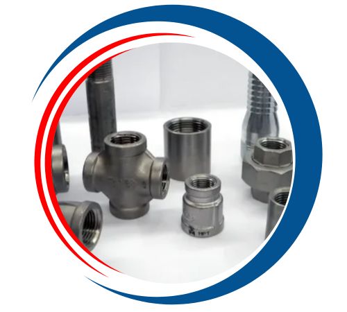 Nickel Alloy BSP Threaded Cap In UAE