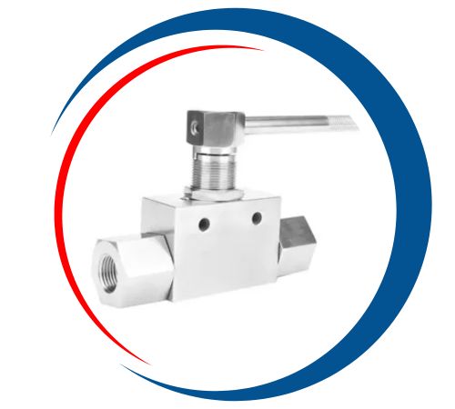 Nickel Alloy High Pressure Ball Valve in UAE