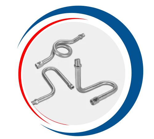 Nickel Alloy U Type Syphon 90 Degree In UAE