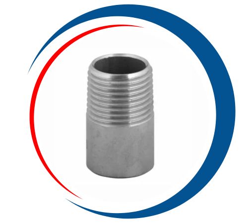 SS Weld Connector With Weld Nipple and O Ring