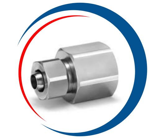 Stainless Steel 316Ti Female Connector in UAE