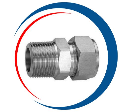 Stainless Steel 321 Male Connector in UAE