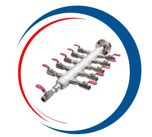 Super Duplex Stainless Steel 2 Port Air Manifolds In UAE