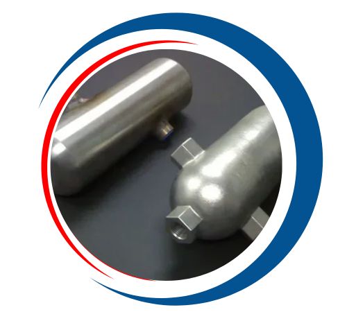 UNS N06022 Condensate Pots 2 Ports In UAE