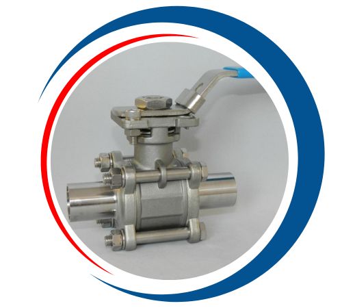 UNS S31635 Stainless Steel High Pressure Ball Valve Valve in UAE