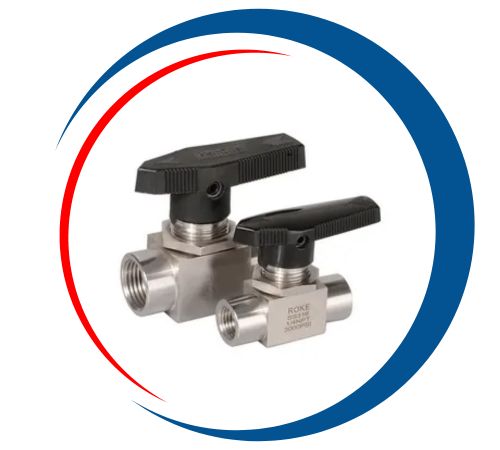 10000 PSI Flanged Ball Valve In UAE