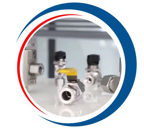 10000 PSI Threaded Ball Valve In UAE