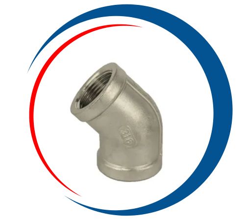45° Degree Double End Flare Male Connector-in-UAE