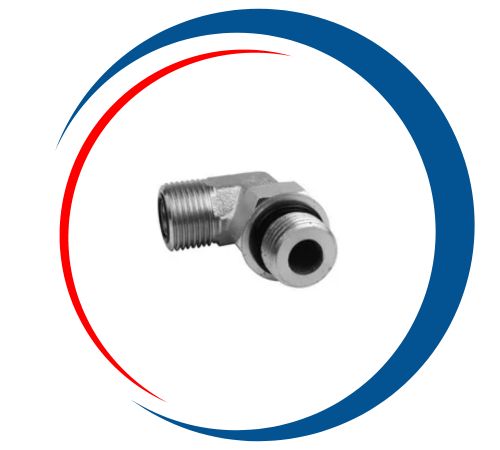 90 Degree Flare Male Connector-in-UAE