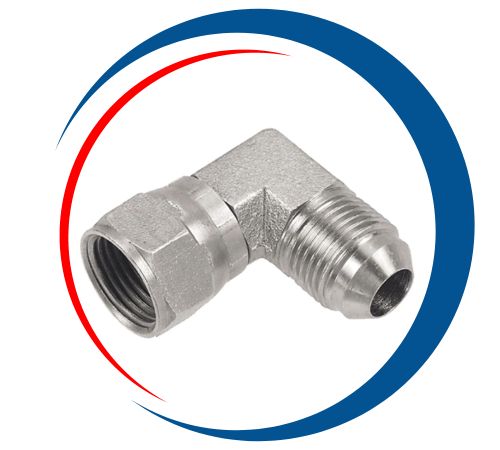 90° Flare Male Connector-in-UAE