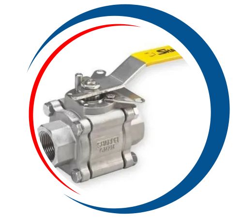 AISI Alloy 20 Ball Valve In UAE