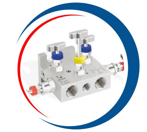 Alloy 600 2 Way Manifold Valve In UAE