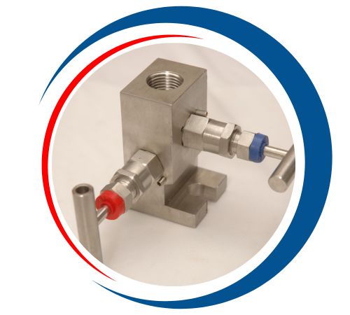 Carbon Steel A105N 2 Way Manifold Valve In UAE