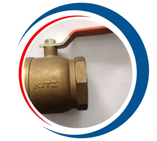 Copper Poppet Check Valve-In-UAE