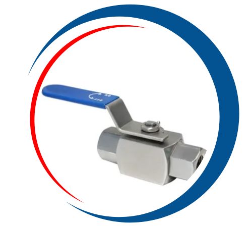 Monel Alloy Top Entry Ball Valves In UAE