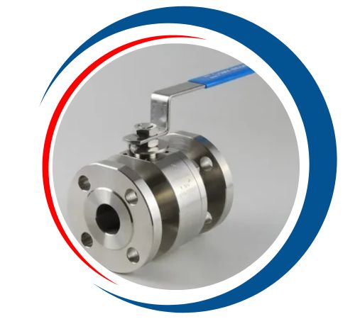 SMO 254 Panel Mounted Ball Valve In UAE