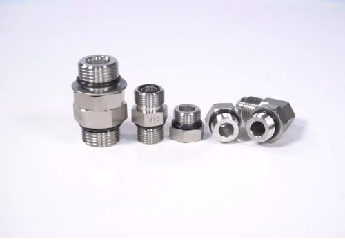 Stainless Steel Hydraulic Fittings in UAE