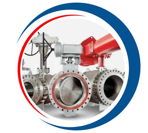 Super Duplex Steel S32760 2PC Floating Ball Valve In UAE